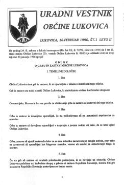 Odlok o grbu in zastavi 1